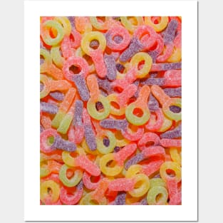 Sour Keys Candy Photograph Posters and Art